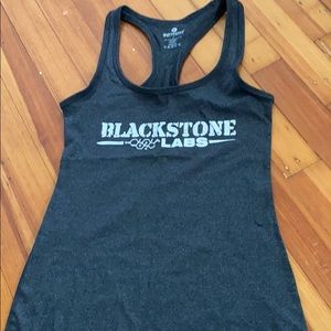 Black stone labs workout tank top